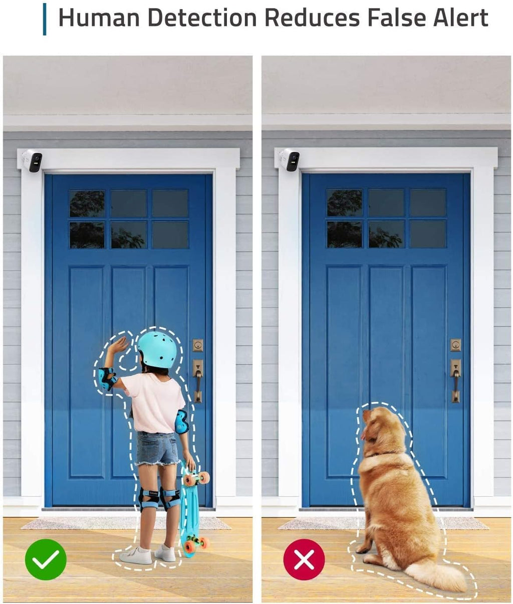 Wireless Home Security System with 1080p HD and Night Vision C992841