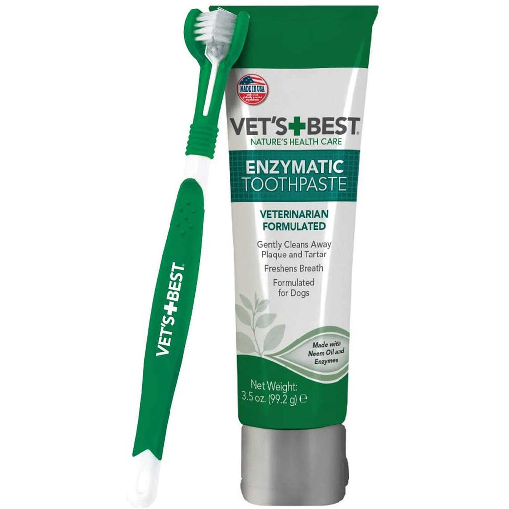 Enzymatic Toothpaste and Toothbrush Dog Dental Care Kit P6018