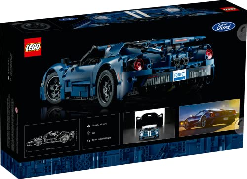 LEGO Technic Ford GT 1:12 Scale Car Model Kit Q521627