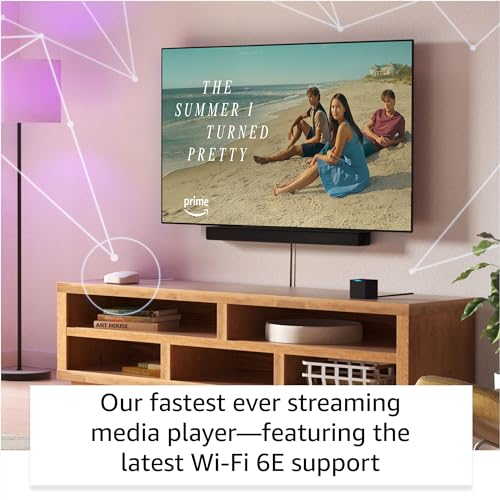 4K Ultra HD Streaming Device with Alexa D610