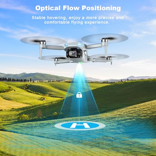 2K HD FPV Drone with Camera, Brushless Motor, Foldable W733