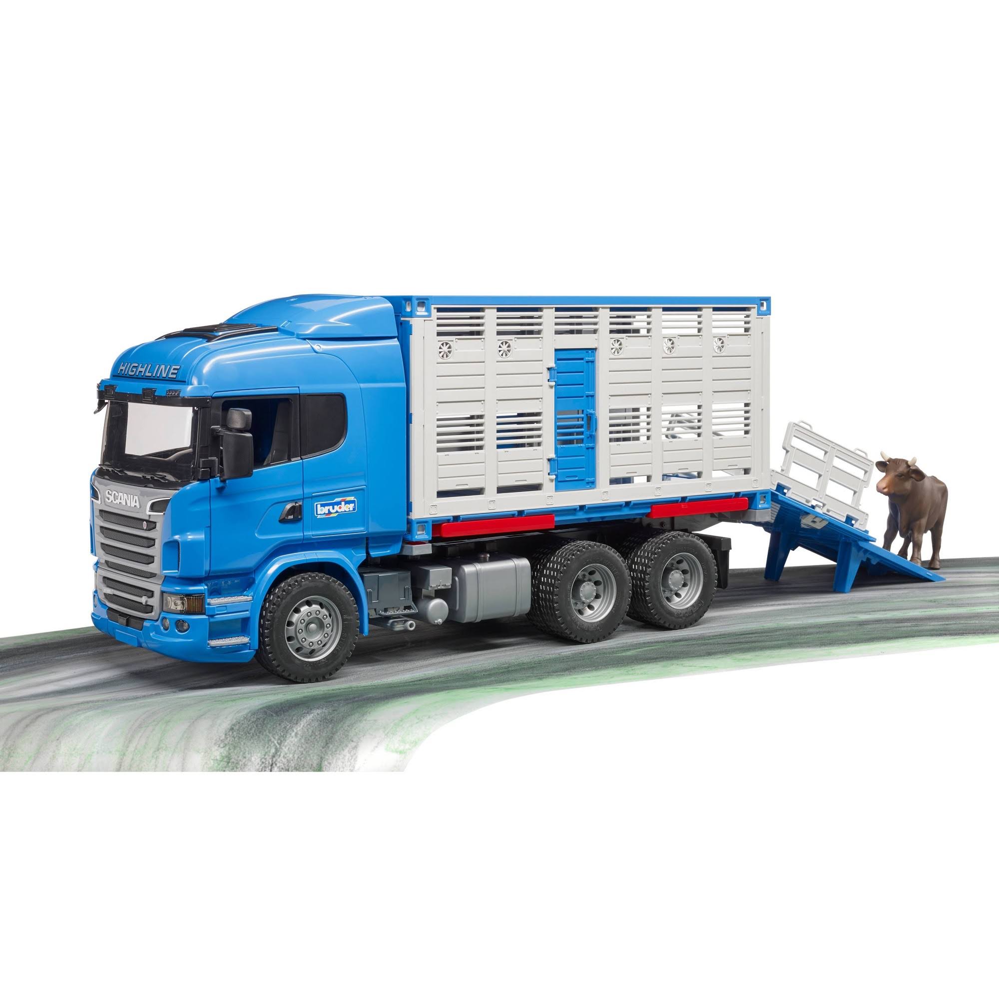 Cattle Transport Truck with 1 Cattle J63193