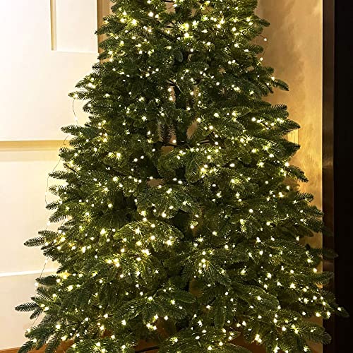 66FT Waterproof Warm White LED Fairy String Lights with Remote Control Z184