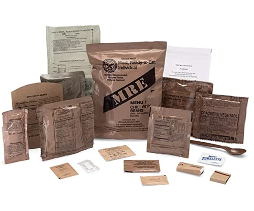 24 ct MRE Meals Ready to Eat A857
