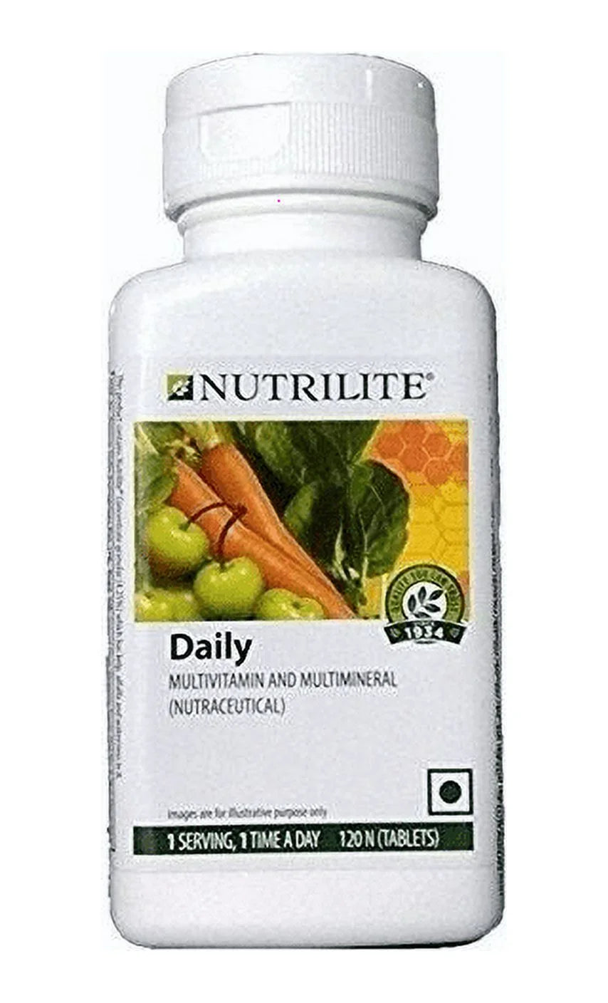 Daily 120 Multivitamin and Multimineral Tablet L87654