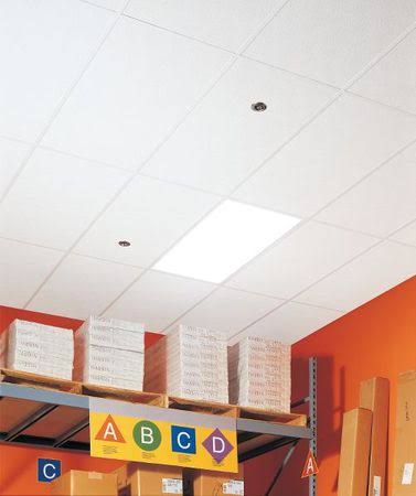 16pk Fiberglass Acoustical Ceiling Tile J9721