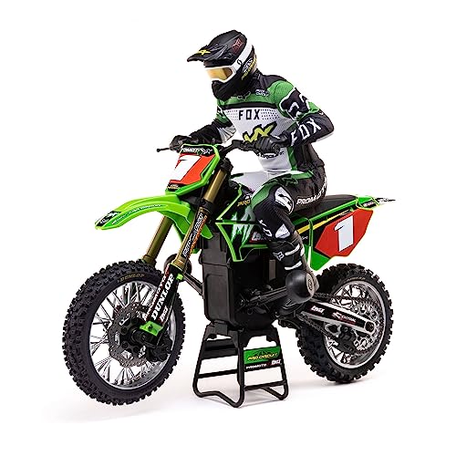 Green 1/4 RC Motorcycle B2975