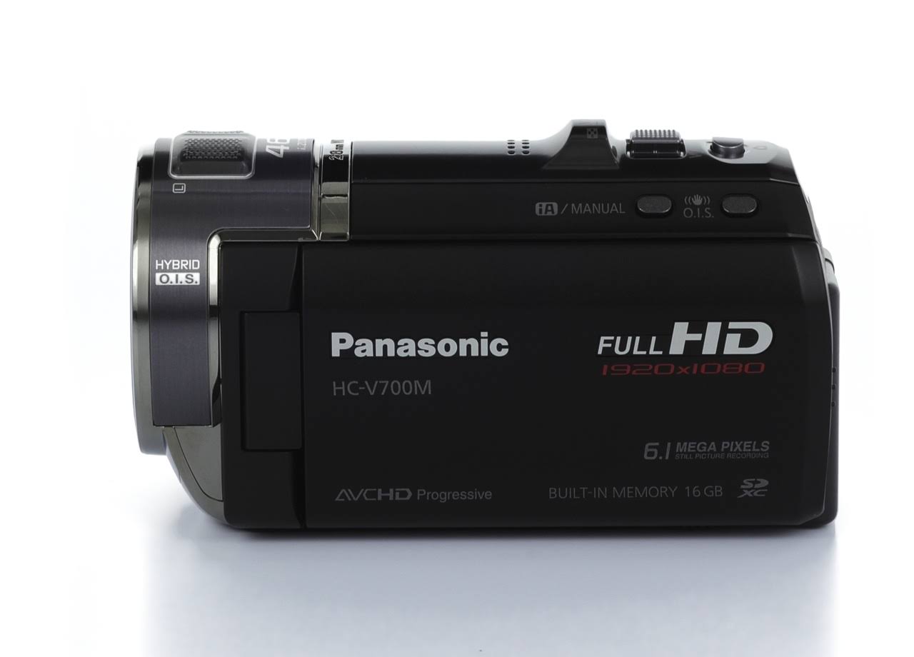 Black 15.3 MP 1080p Camcorder T8992