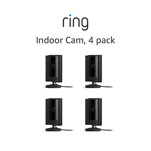 White 1080p HD Indoor Security Camera Z4606