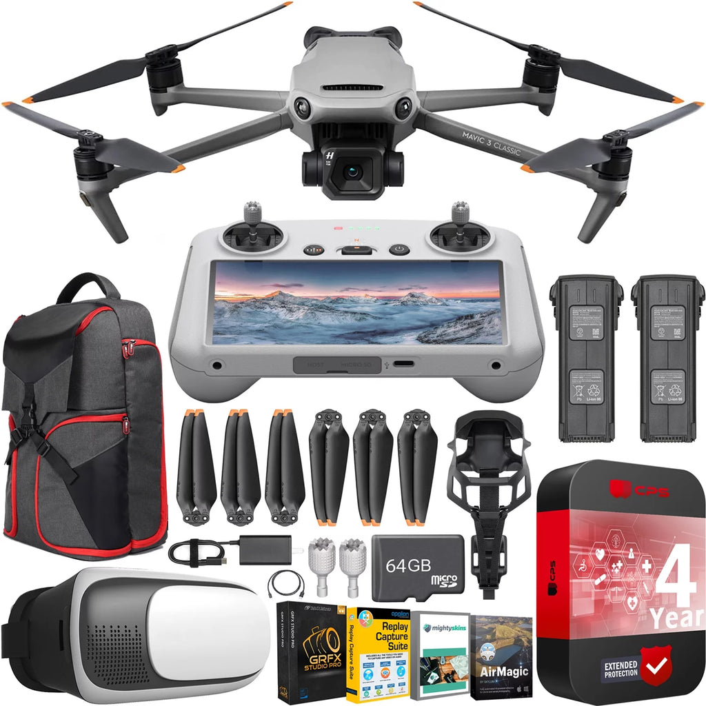 4/3 CMOS Hasselblad Camera Drone with RC Smart Remote Controller B464209