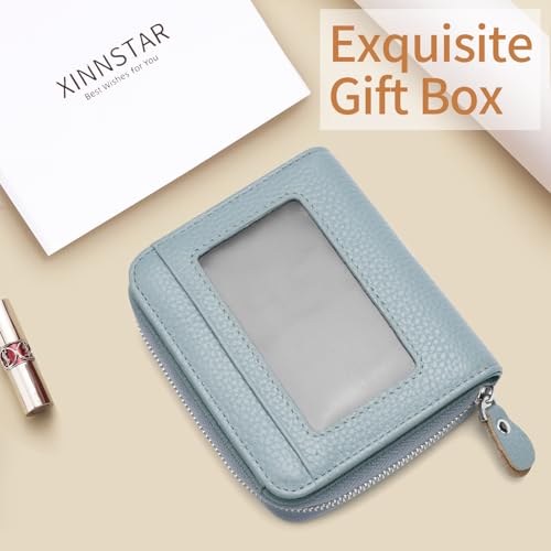 Slim RFID Blocking Credit Card Holder with ID Window C793