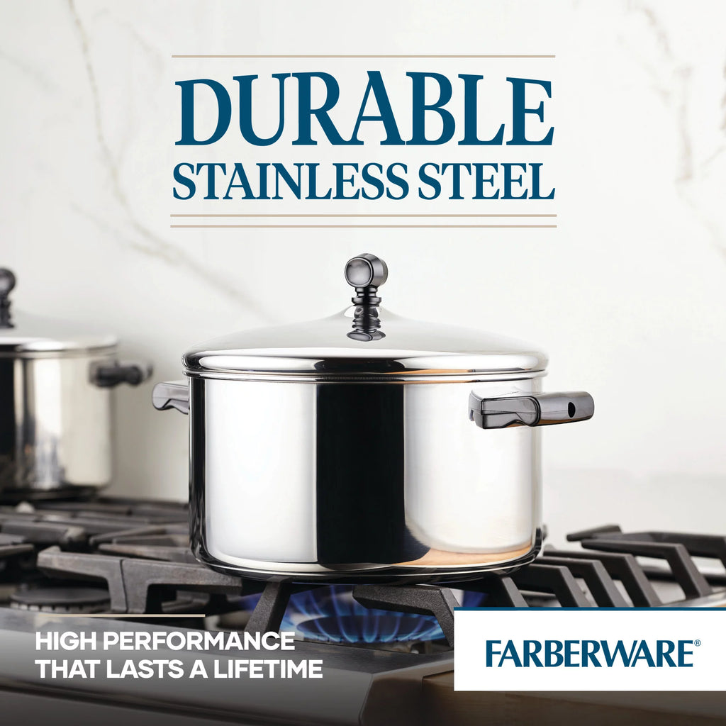 6 Quart Stainless Steel Saucepot S536117