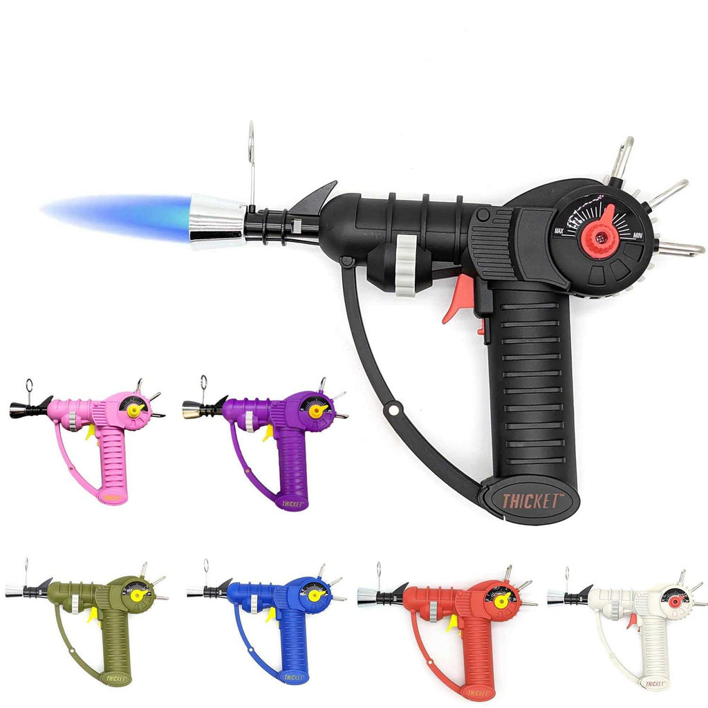 Adjustable Flame Torch Lighter with Safety Lock E756764