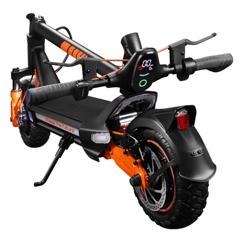 10.5'' Off Road Tires Dual Motor Electric Scooter with 1152Wh Battery H2127
