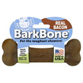 Bacon Flavor Tough Dog Chew Toy U84194
