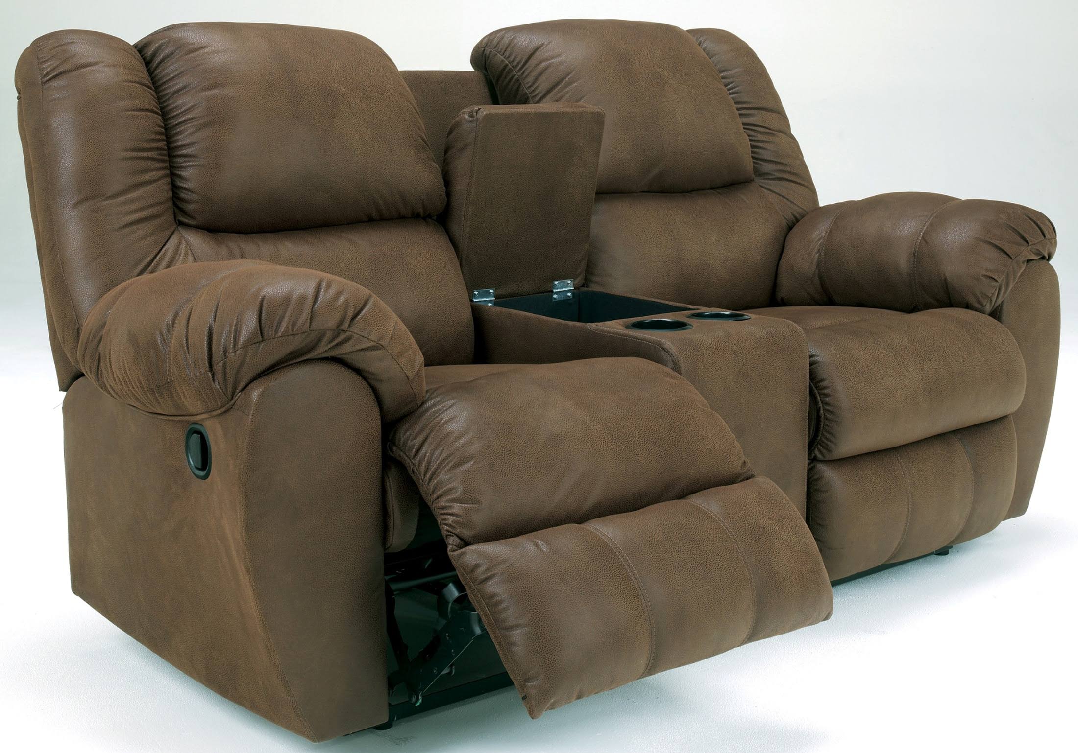 Reclining Loveseat with Console Z39688