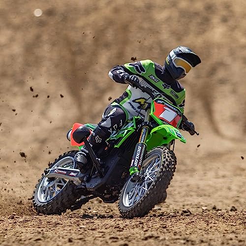 Green 1/4 RC Motorcycle B2975