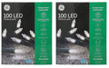 100 LED Miniature Lights Pure White (2-Pack) M2800