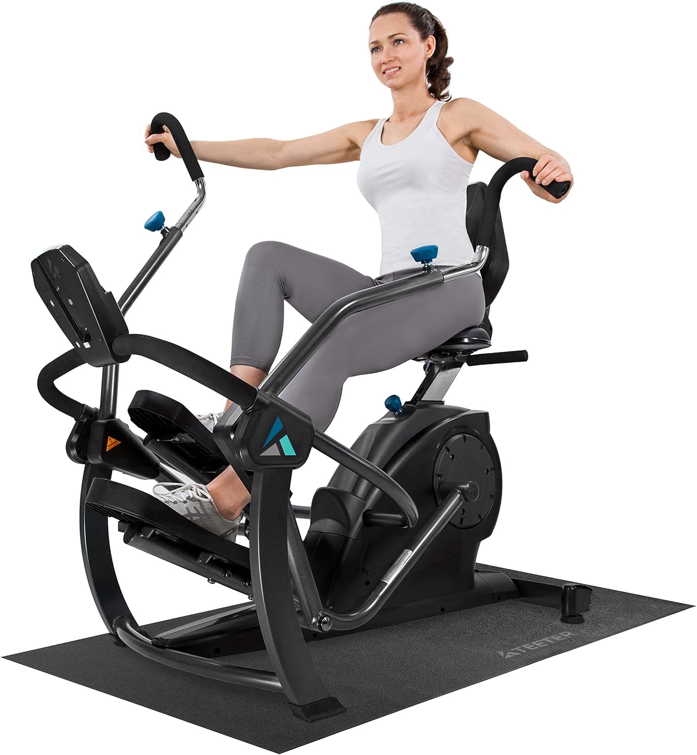 Recumbent Cross Trainer and Elliptical O1183