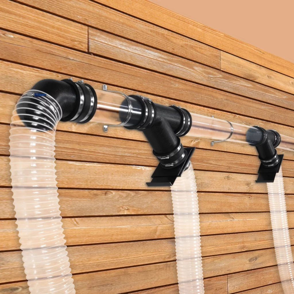 Clear PVC Dust Collection Pipe K6424