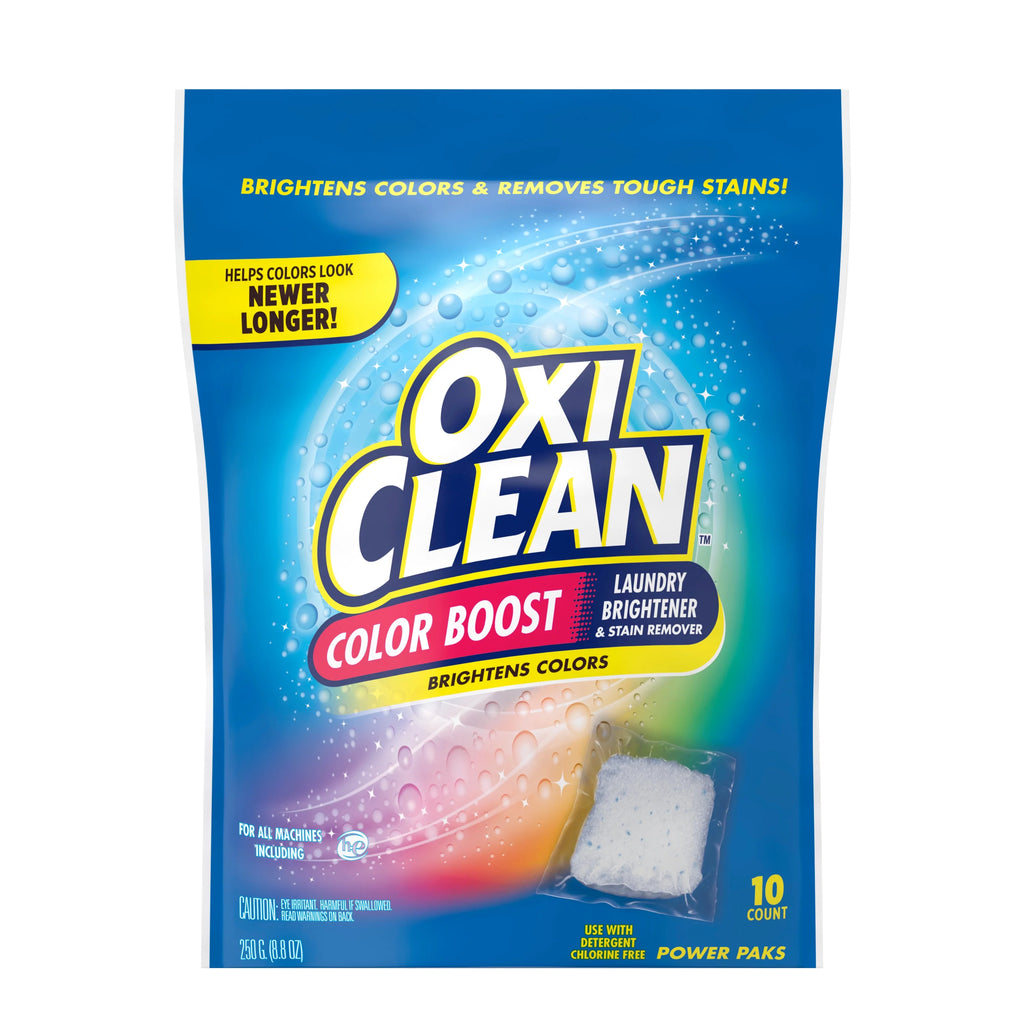 Laundry Brightener & Stain Remover, 10 Count T565