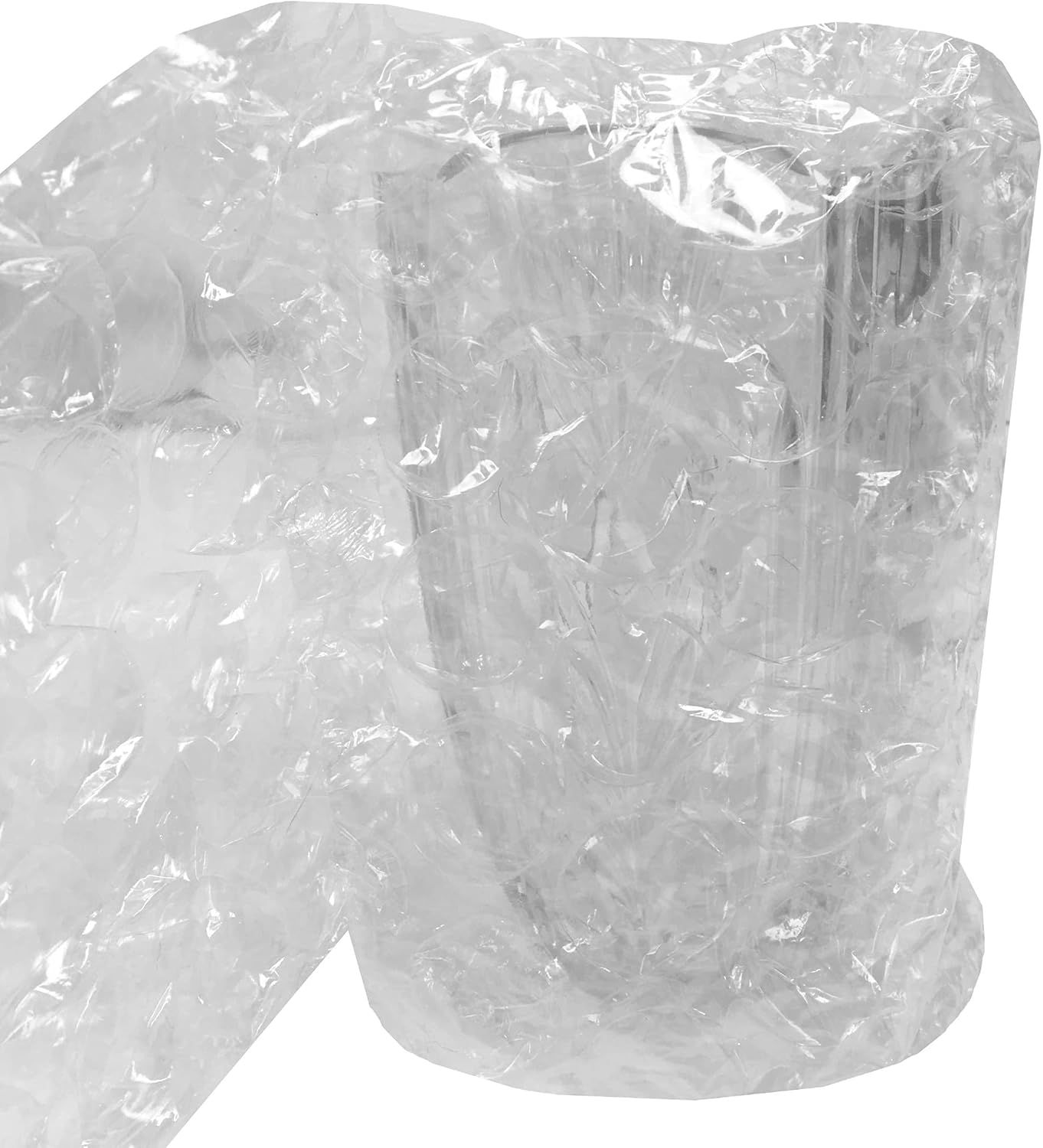 Bubble Cushioning Wrap 12"x65' Large Bubbles 1/2" Perforated Every 12", clear Z136