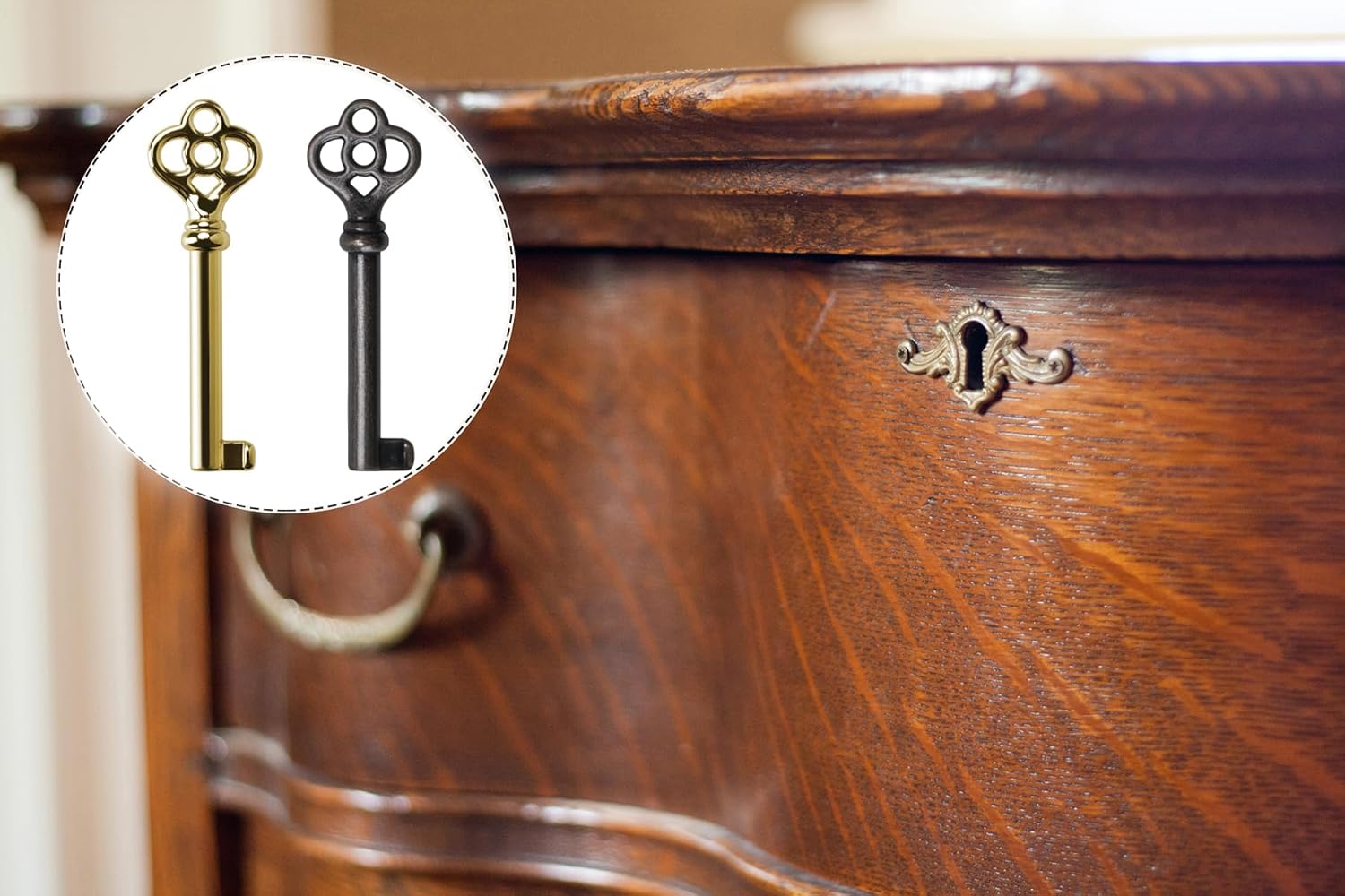 Skeleton Keys Kit Set of 6 Keys P401