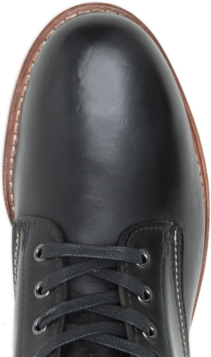 Black Leather 1000 Mile Fashion Boot S776385