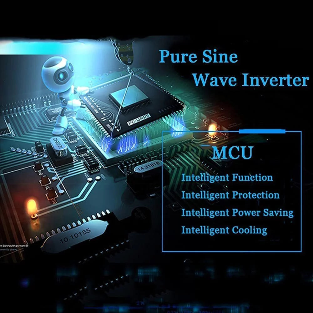 5000W Pure Sine Wave Power Inverter DC 48V To AC 110V K488666