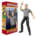 Counting & Talking Wrestling Referee Action Figure with Deluxe Articulation A7605