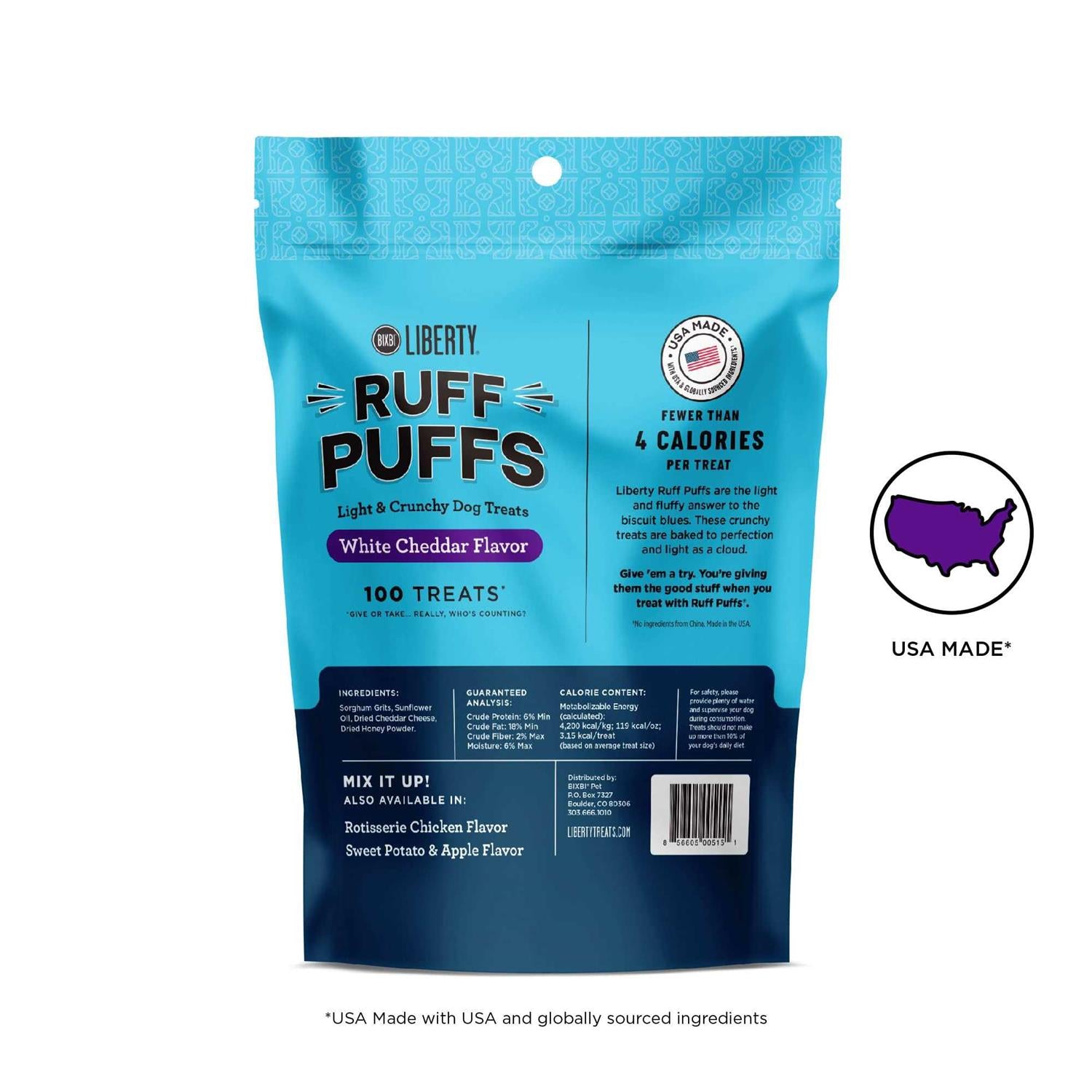 Ruff Puffs Flavor Dog Treats R171907