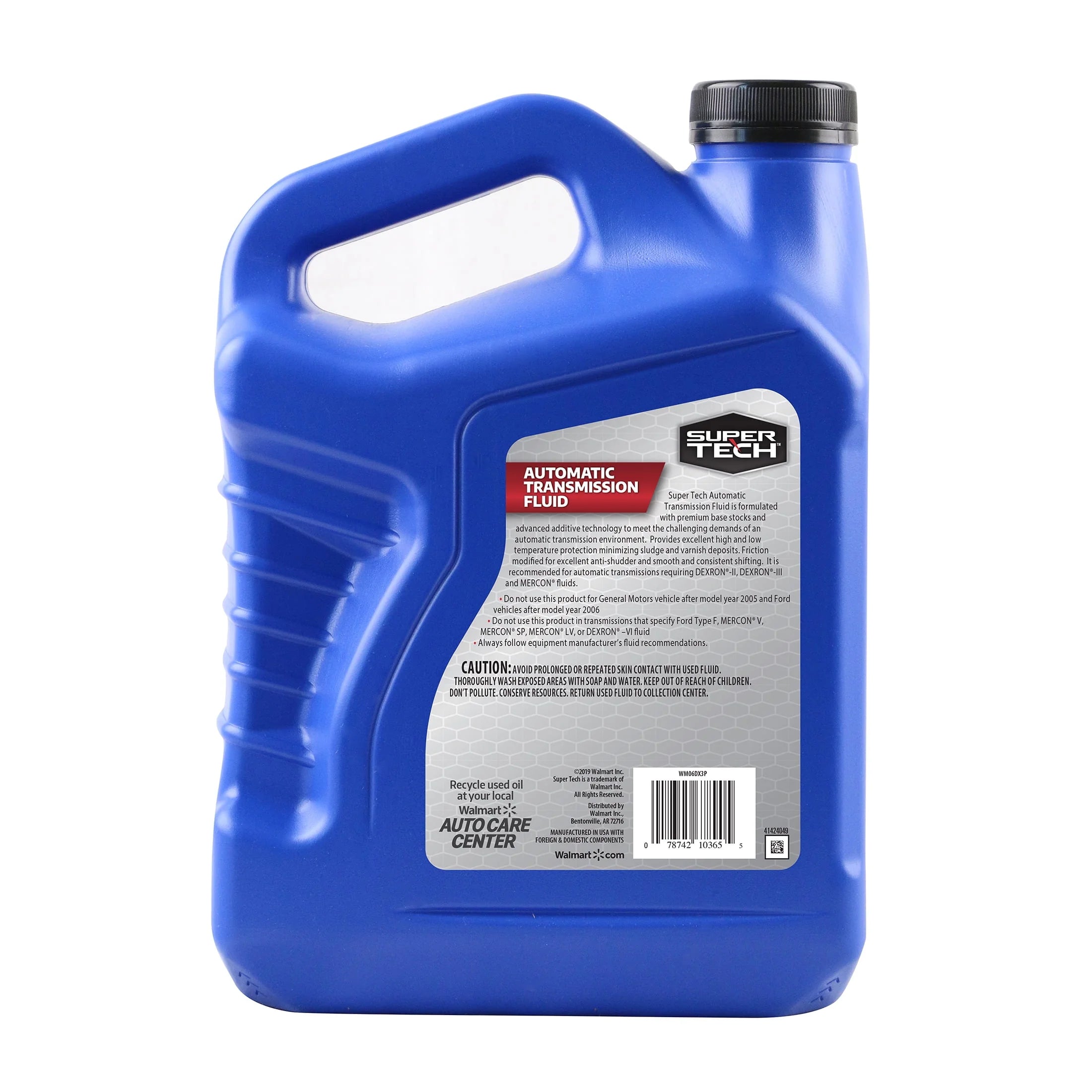 1 Gallon Automatic Transmission Fluid G85680