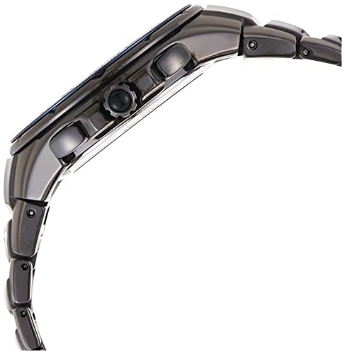 Two-Tone Stainless Steel Solar Chronograph Watch Z347072