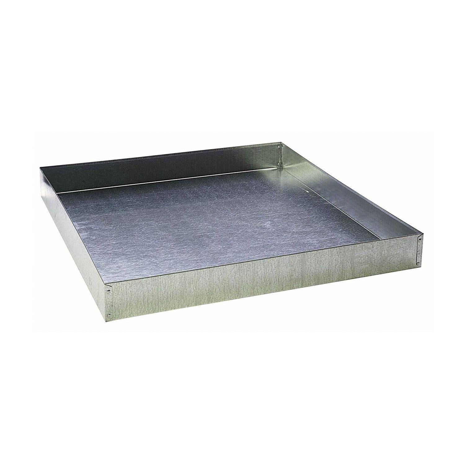 Galvanized Rabbit Dropping Pan Y150245