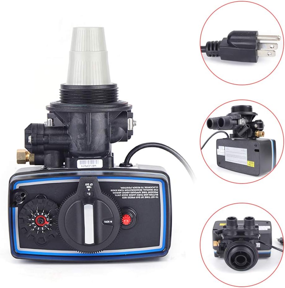2T/H Water Softener Valve Timer Control Replacement Head F830