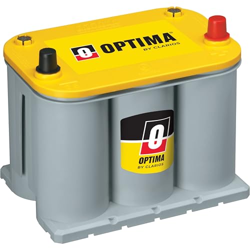 YellowTop Dual Purpose Sealed AGM Car Battery, 620 CCA S190