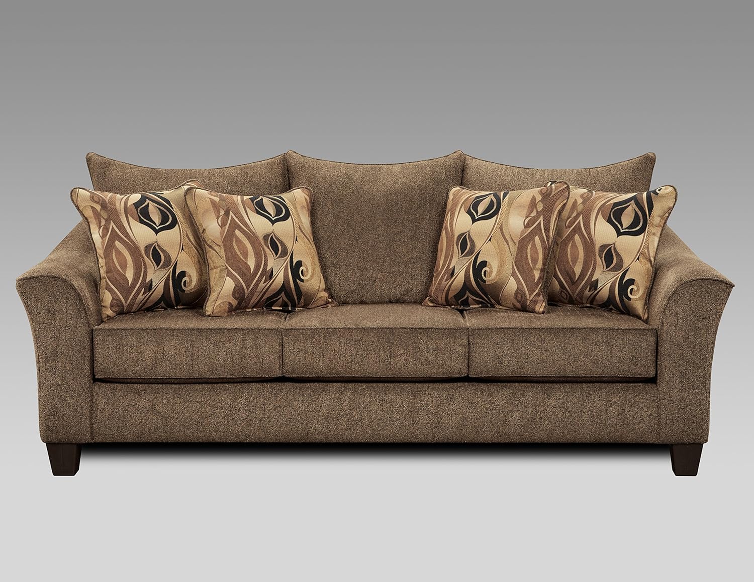3 Piece Sofa Loveseat Accent Chair Set Y7041