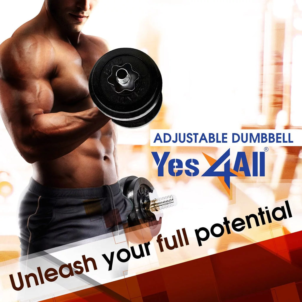 60 lbs Adjustable Cast Iron Dumbbell Pair H8373