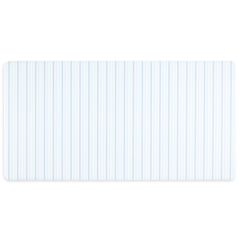 Blue/Purple 20"x39" Water Resistant Kitchen Mat N84387