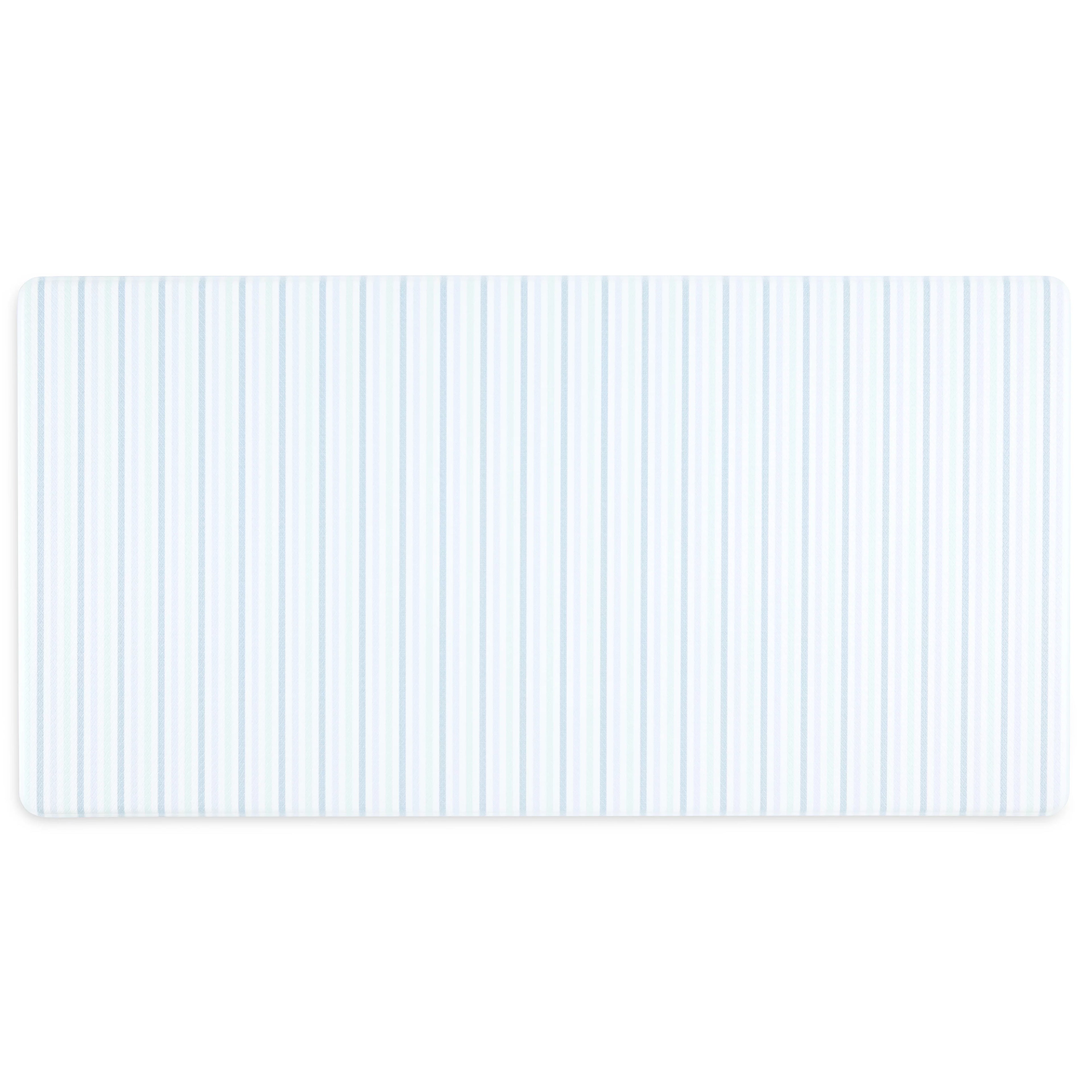Blue/Purple 20"x39" Water Resistant Kitchen Mat N84387