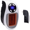 Portable Electric Heater with Adjustable Thermostat F8280