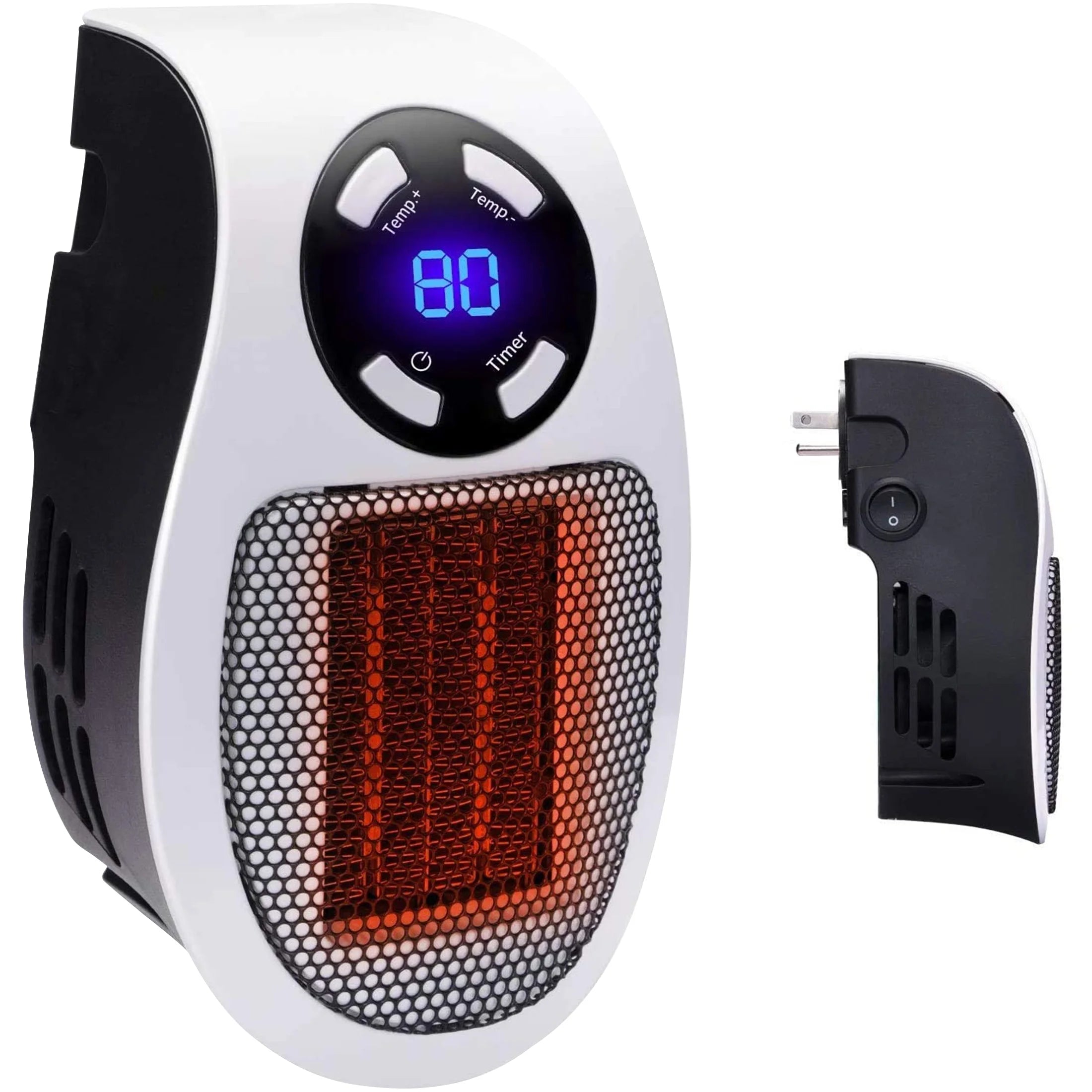 Portable Electric Heater with Adjustable Thermostat F8280