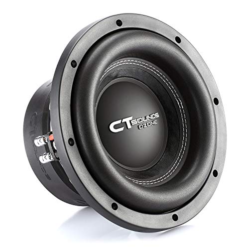 1600 Watts Dual 2 Ohm Car Subwoofer T6937