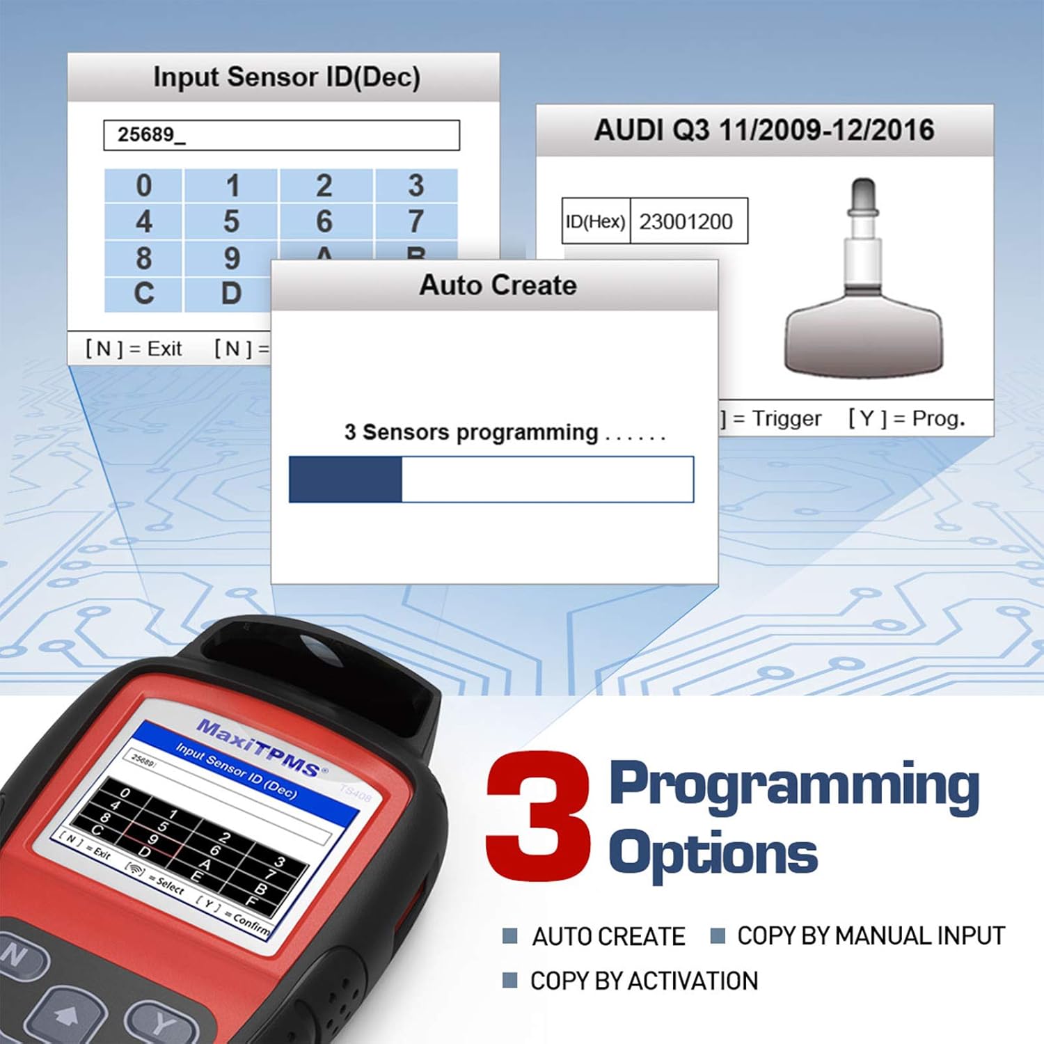 TPMS Relearn Tool C7824