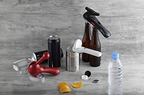 Red and Silver Can Opener G549293
