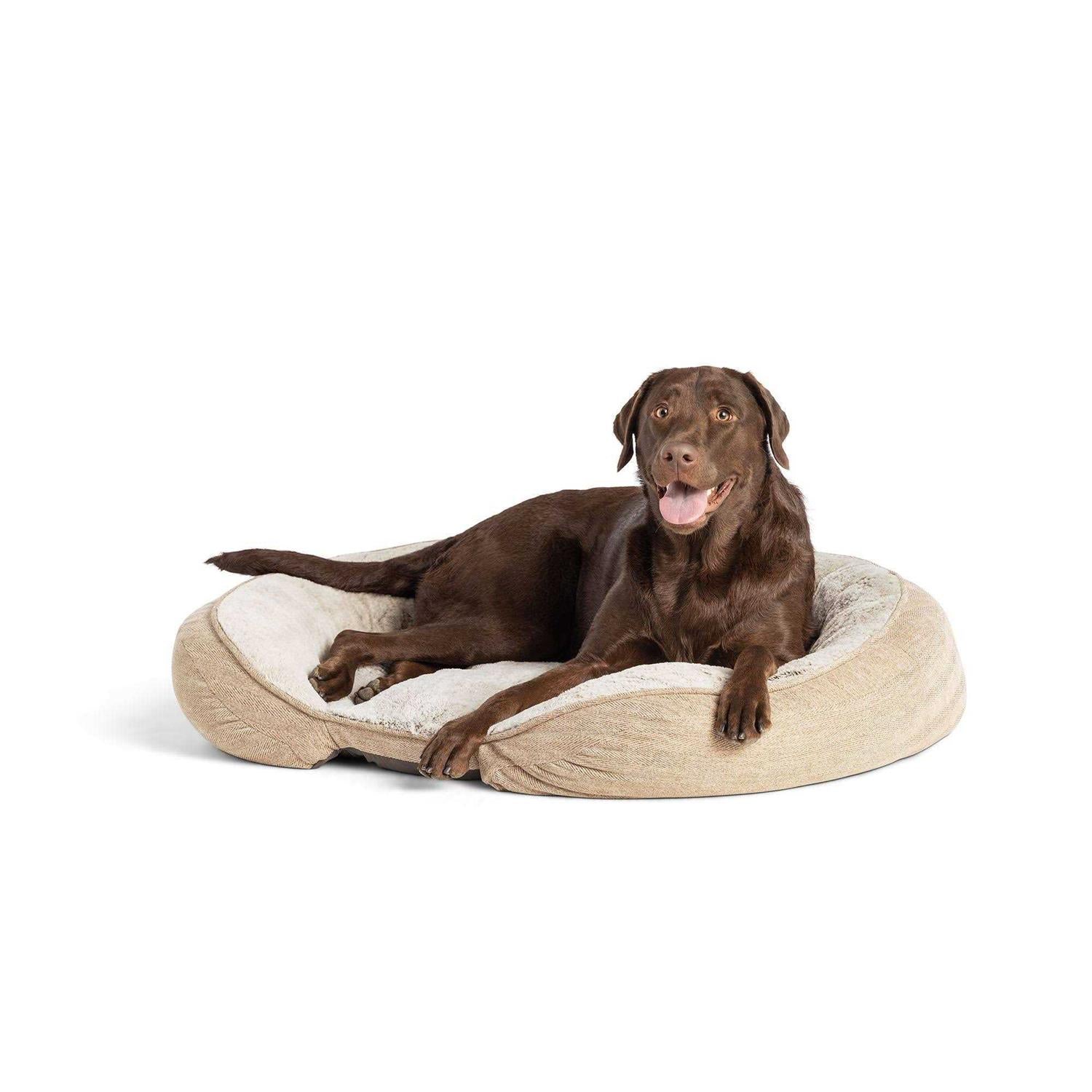 Oval Lounger Dog Bed Y3214