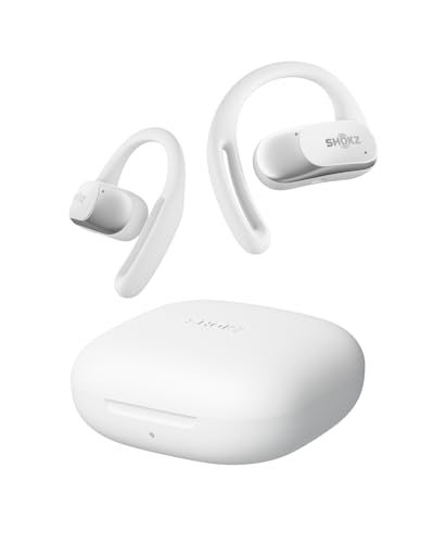 Black Open-Ear True Wireless Earbuds E21495