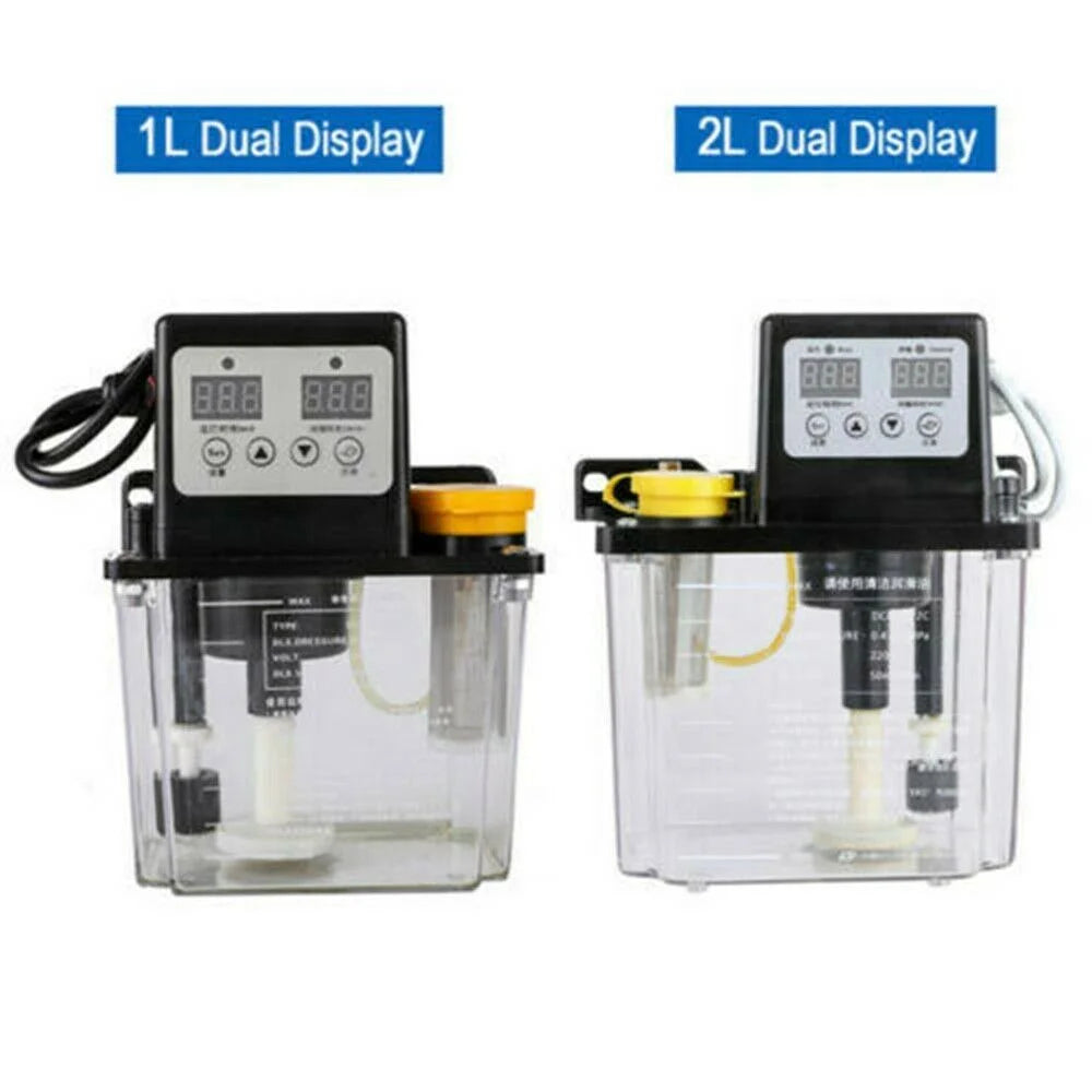 2L Dual Digital Display Electric Lubrication Oil Pump S170