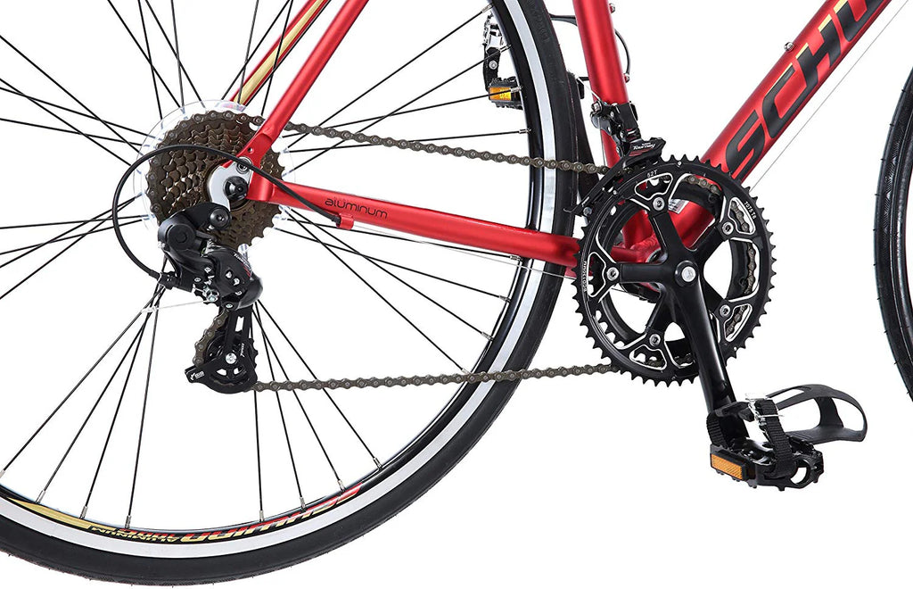 Matte Red Drop Bar Road Bicycle V107995