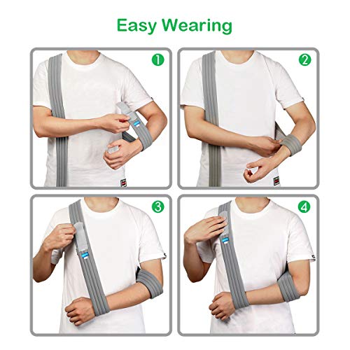 Adjustable Shoulder Arm Sling Immobilizer N246